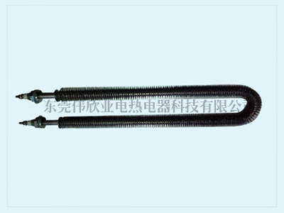 U型翘片加热管